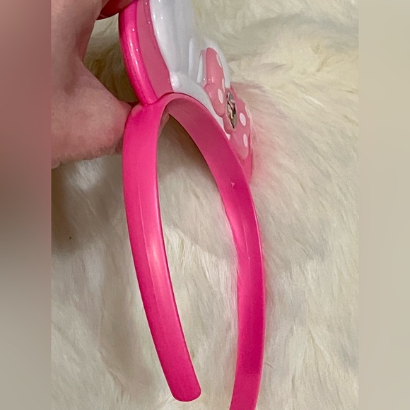 Minnie Mouse Ears “Chef Hat” Bow 👩‍🍳🎀 Disney Parks Girls Toddler Play Costume - Picture 3 of 5